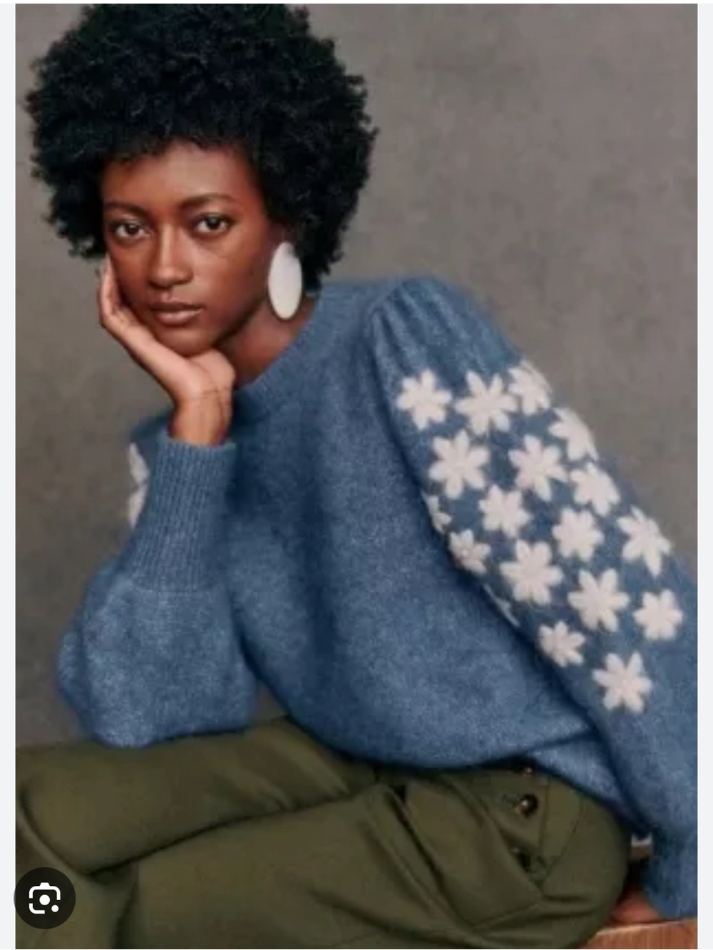 NWT! Rare! Sezane Luke Jumper - Retail $170! Size S - Picture 2 of 13